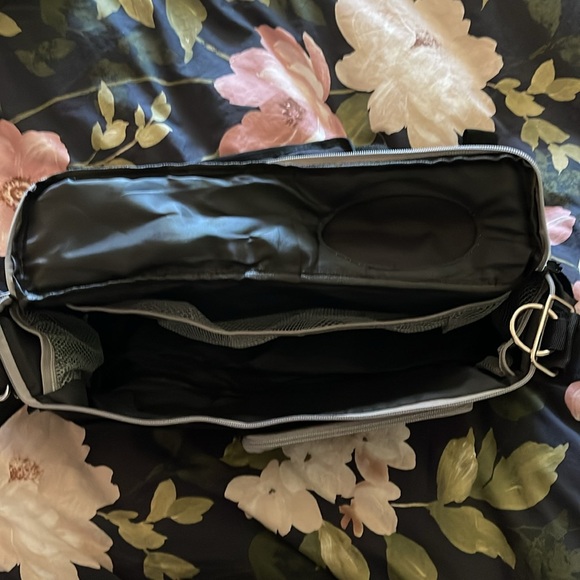 NWOT Lil & Mil Tot Tote 3-in-1 Stroller Bag - Picture 5 of 7